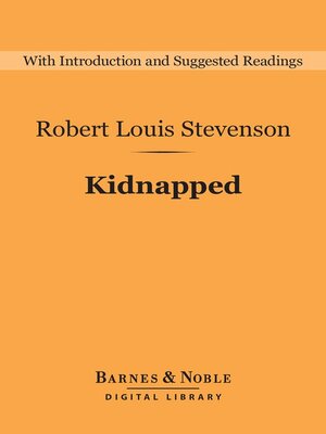 cover image of Kidnapped (Barnes & Noble Digital Library)